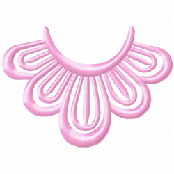 Flowers And Tree Embroidery Design 6